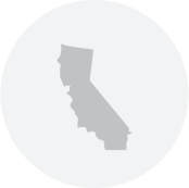 graphic of California